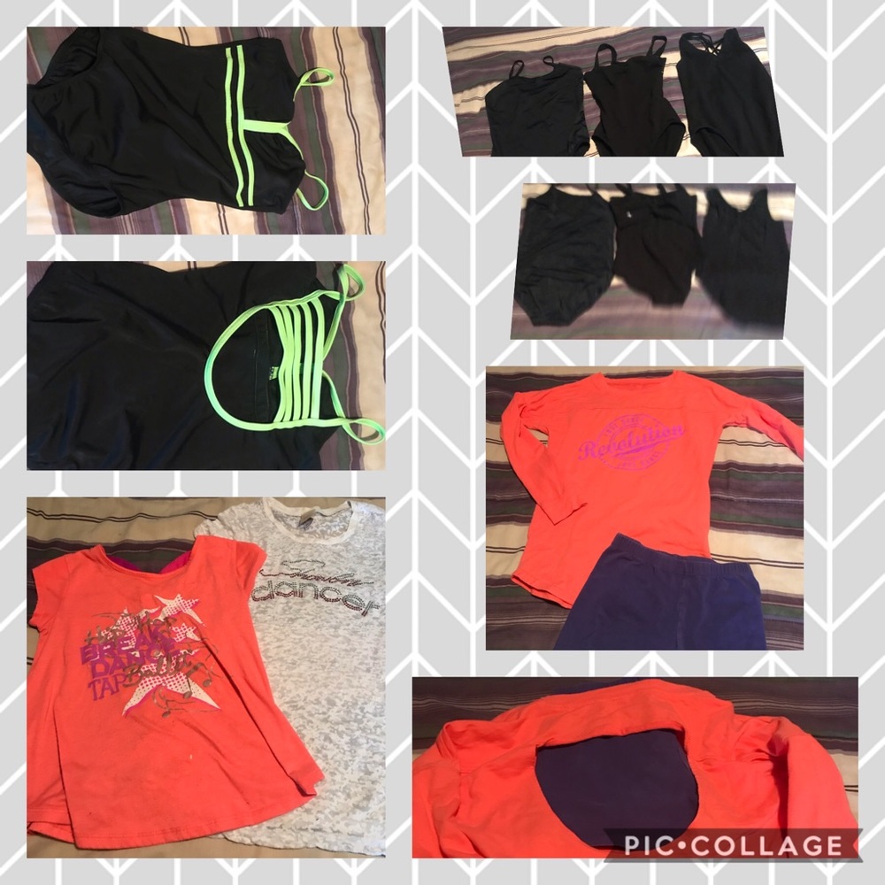 Girls Dance clothes
